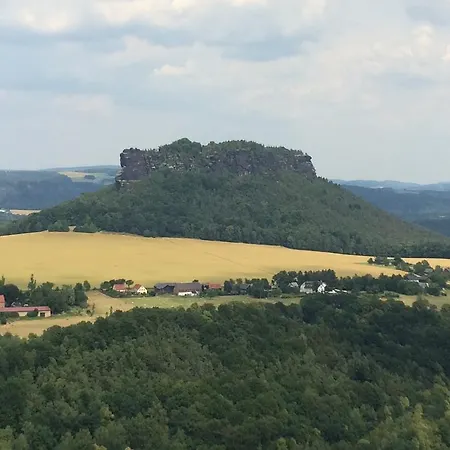 Hoenel-hof Maison d'hôtes Bad Schandau