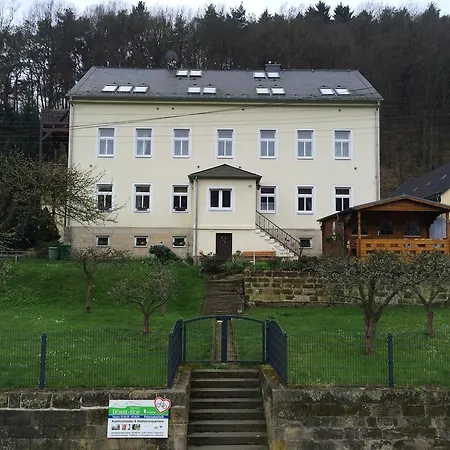 Hoenel-hof Casa de hóspedes Bad Schandau