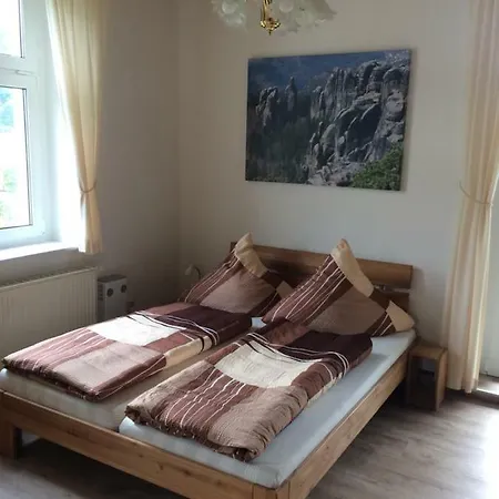 Hoenel-hof 3* Бад-Шандау